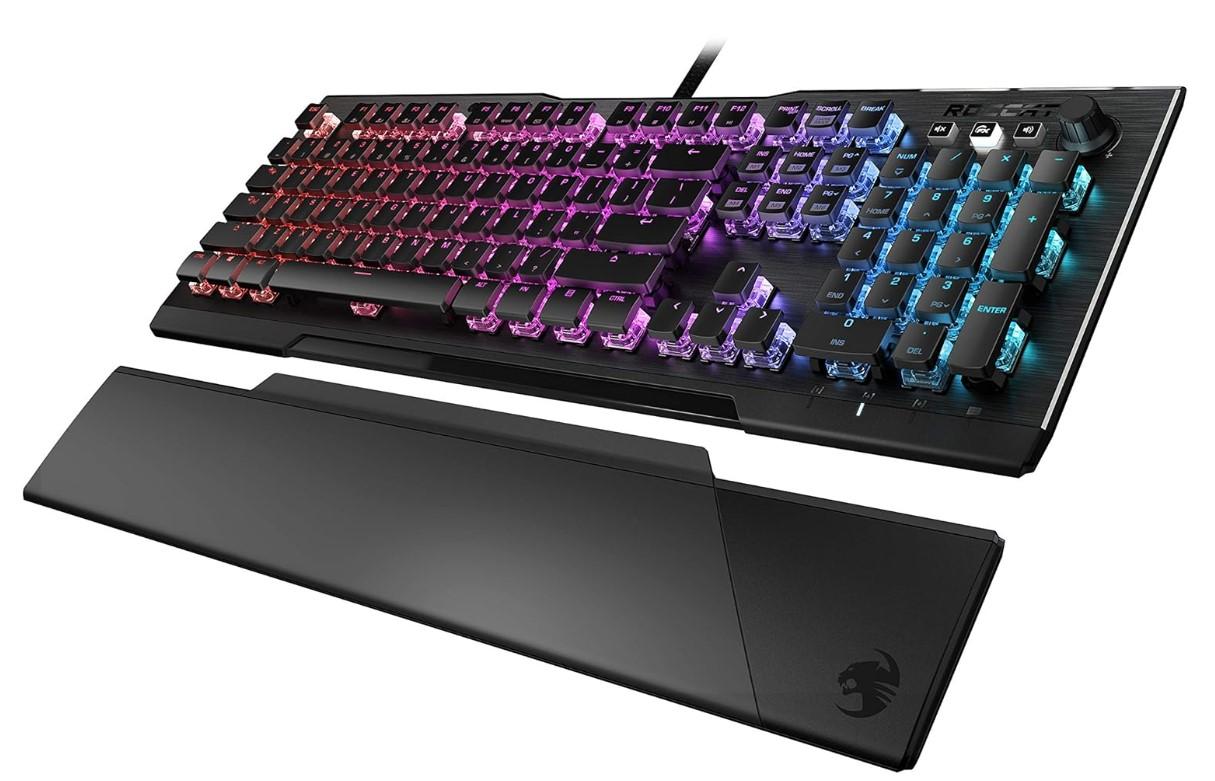 Roccat Vulcan 121 Titan Switch RGB Linear Mechanical Keyboard for $24.99