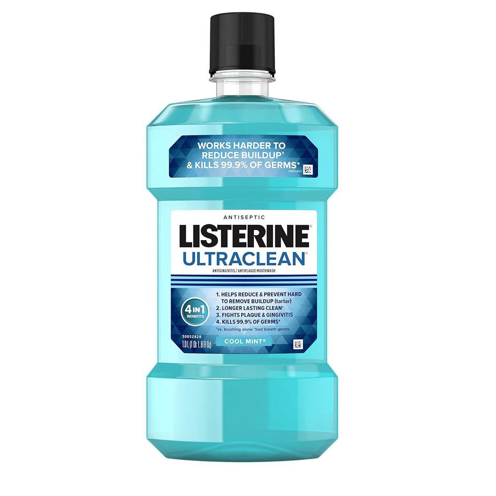 Listerine Ultraclean Oral Care Antiseptic Mouthwash for $5.05