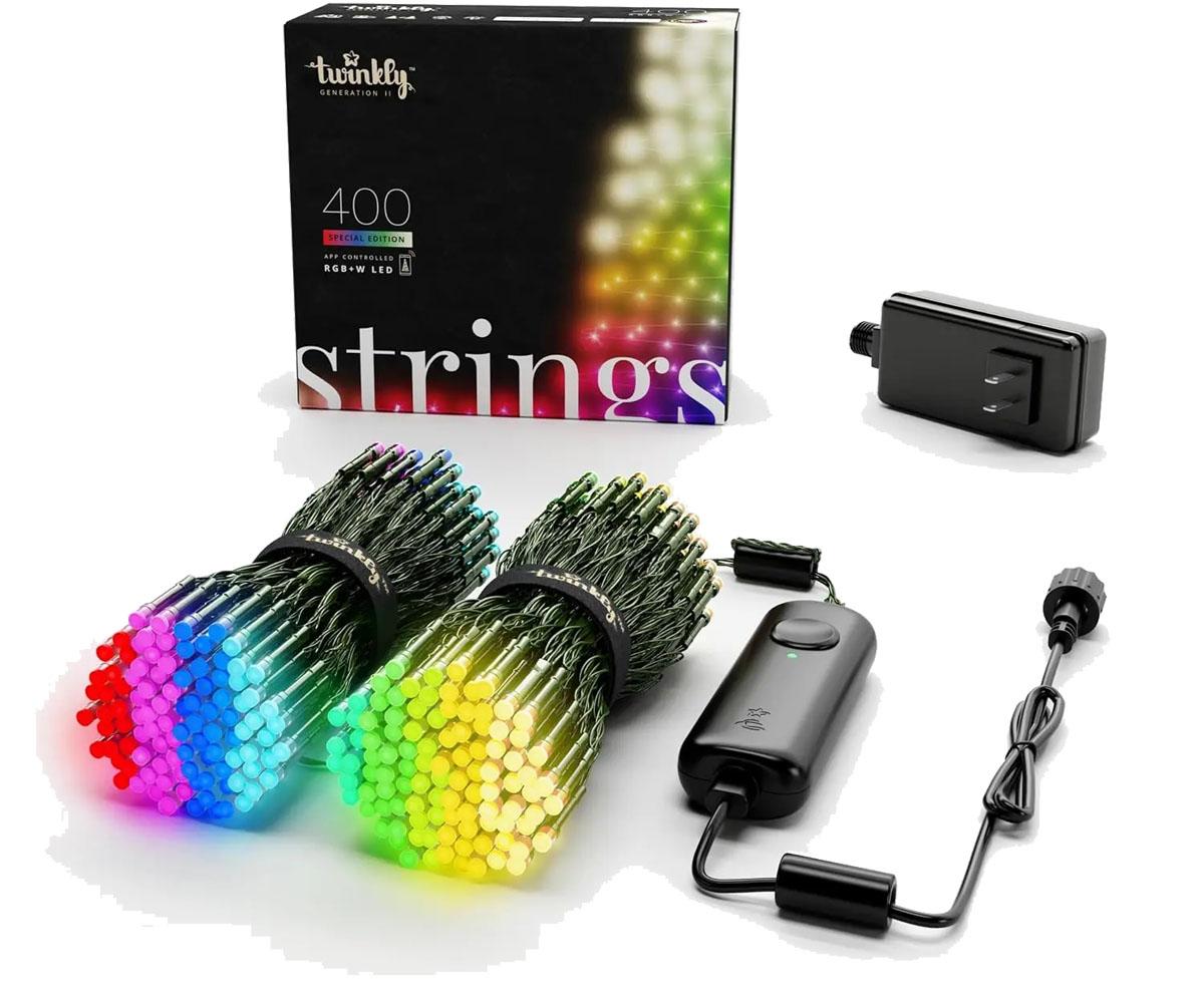 Twinkly Strings Smart Multicolor Christmas Lights for $69.99 Shipped
