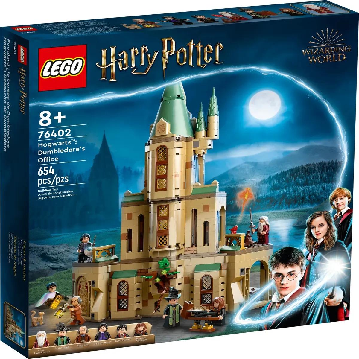 LEGO Harry Potter Hogwarts: Dumbledores Office 76402 for $48.98 Shipped