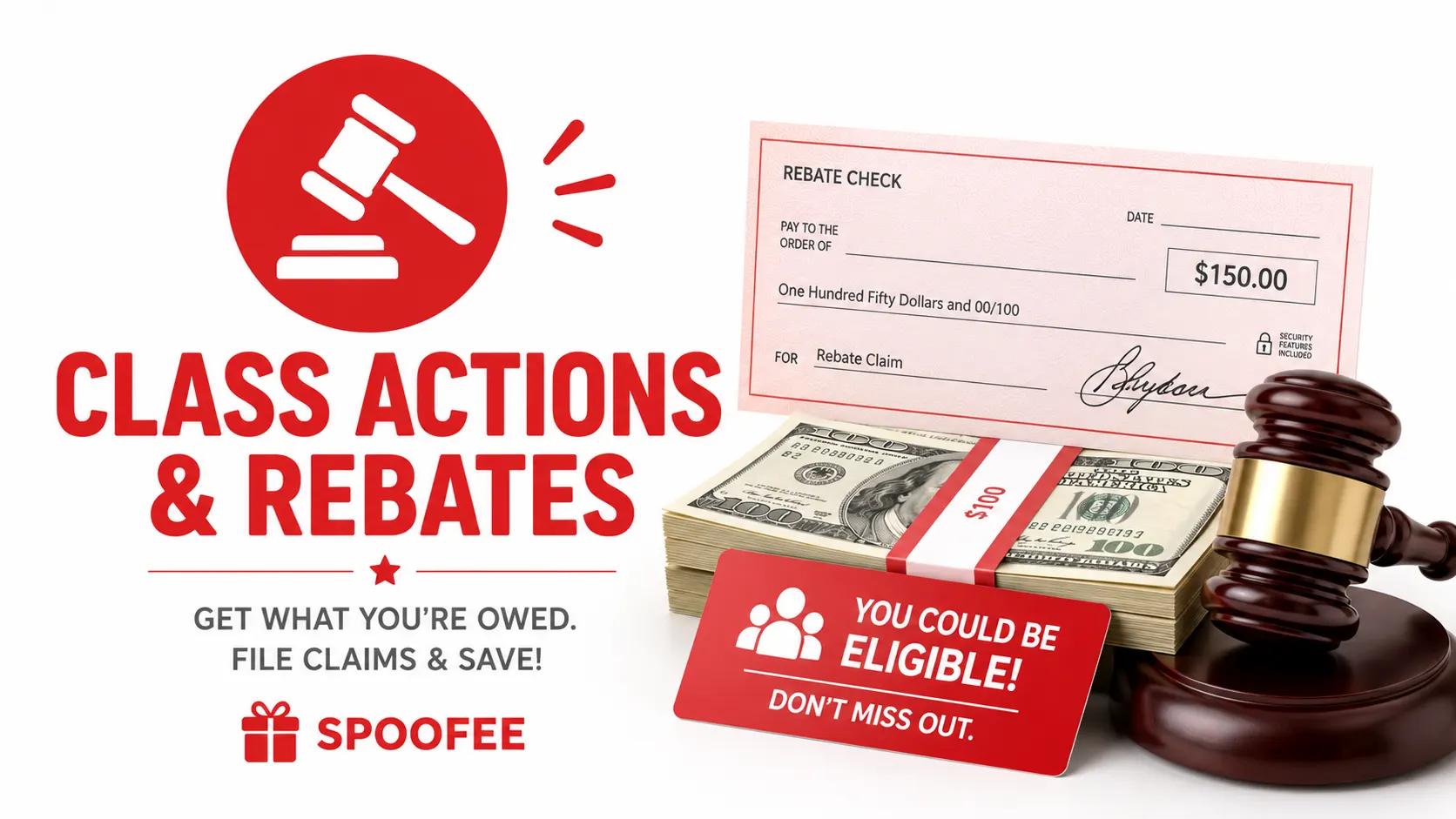Class Actions & Rebates