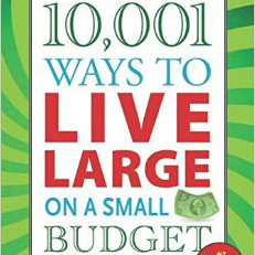 10001 Ways to Live Large Book